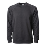 Independent Trading Co SS1000C Unisex Icon Lightweight Loopback Terry Crewneck Sweatshirt