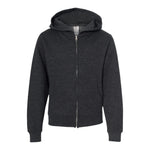 Independent Trading Co SS4001YZ Youth Midweight Full-Zip Hooded Sweatshirt