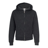 Independent Trading Co SS4001YZ Youth Midweight Full-Zip Hooded Sweatshirt