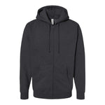 Independent Trading Co IND4000Z Unisex Heavyweight Full-Zip Hooded Sweatshirt