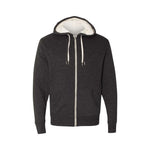 Independent Trading Co EXP90SHZ Unisex Sherpa-Lined Hooded Sweatshirt