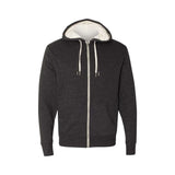 Independent Trading Co EXP90SHZ Unisex Sherpa-Lined Hooded Sweatshirt