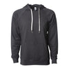 Independent Trading Co SS1000 Unisex Icon Lightweight Loopback Terry Hooded Sweatshirt