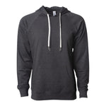Independent Trading Co SS1000 Unisex Icon Lightweight Loopback Terry Hooded Sweatshirt