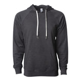 Independent Trading Co SS1000 Unisex Icon Lightweight Loopback Terry Hooded Sweatshirt