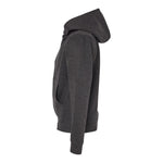 Independent Trading Co SS4001YZ Youth Midweight Full-Zip Hooded Sweatshirt