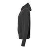 Independent Trading Co PRM90HTZ Unisex Heathered French Terry Full-Zip Hooded Sweatshirt