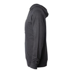 Independent Trading Co SS1000 Unisex Icon Lightweight Loopback Terry Hooded Sweatshirt
