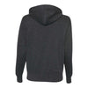 Independent Trading Co PRM90HTZ Unisex Heathered French Terry Full-Zip Hooded Sweatshirt