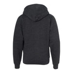 Independent Trading Co SS4001YZ Youth Midweight Full-Zip Hooded Sweatshirt