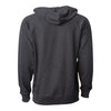 Independent Trading Co SS1000 Unisex Icon Lightweight Loopback Terry Hooded Sweatshirt