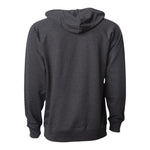 Independent Trading Co SS1000 Unisex Icon Lightweight Loopback Terry Hooded Sweatshirt