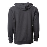 Independent Trading Co SS1000 Unisex Icon Lightweight Loopback Terry Hooded Sweatshirt