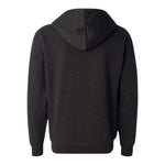 Independent Trading Co SS4500Z Unisex Midweight Full-Zip Hooded Sweatshirt