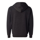 Independent Trading Co SS4500Z Unisex Midweight Full-Zip Hooded Sweatshirt