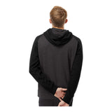 Independent Trading Co IND40RP Unisex Raglan Hooded Sweatshirt
