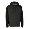 Independent Trading Co IND40RP Unisex Raglan Hooded Sweatshirt