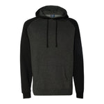 Independent Trading Co IND40RP Unisex Raglan Hooded Sweatshirt