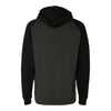 Independent Trading Co IND40RP Unisex Raglan Hooded Sweatshirt