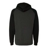 Independent Trading Co IND40RP Unisex Raglan Hooded Sweatshirt