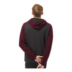 Independent Trading Co IND40RP Unisex Raglan Hooded Sweatshirt
