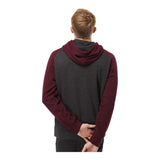 Independent Trading Co IND40RP Unisex Raglan Hooded Sweatshirt