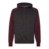 Independent Trading Co IND40RP Unisex Raglan Hooded Sweatshirt