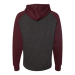 Independent Trading Co IND40RP Unisex Raglan Hooded Sweatshirt