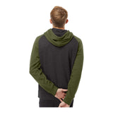 Independent Trading Co IND40RP Unisex Raglan Hooded Sweatshirt