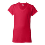 Gildan 64V00L Women's Softstyle V-Neck T-Shirt