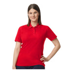 Gildan 64800L Women's Softstyle Pique Polo