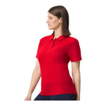Gildan 64800L Women's Softstyle Pique Polo