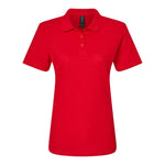 Gildan 64800L Women's Softstyle Pique Polo