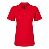 Gildan 64800L Women's Softstyle Pique Polo