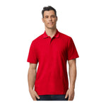 Gildan 64800 Men's Softstyle Pique Polo