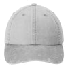 Port Authority PWU Garment Washed Cap