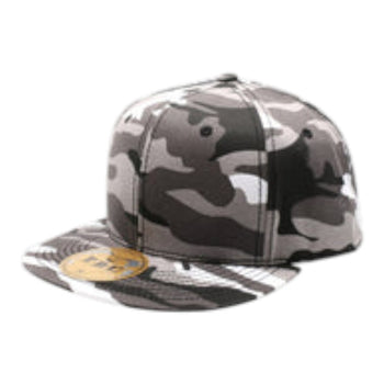 Pit Bull PB5000 TDC On-Field Camo Flat Fitted Hat