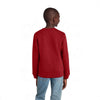 District DT6104Y Youth V.I.T. Fleece Crew