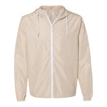 Independent Trading Co EXP54LWZ Men's Lightweight Windbreaker Full-Zip Jacket