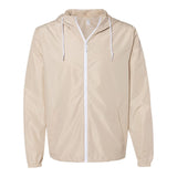 Independent Trading Co EXP54LWZ Men's Lightweight Windbreaker Full-Zip Jacket