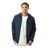 Independent Trading Co EXP54LWZ Men's Lightweight Windbreaker Full-Zip Jacket
