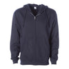Independent Trading Co SS4500Z Unisex Midweight Full-Zip Hooded Sweatshirt