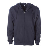 Independent Trading Co SS4500Z Unisex Midweight Full-Zip Hooded Sweatshirt