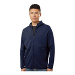 Independent Trading Co EXP30PZ Unisex Perform Full-Zip Hooded Sweatshirt