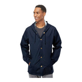 Independent Trading Co EXP95NB Men's Water-Resistant Hooded Windbreaker