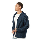 Independent Trading Co EXP54LWZ Men's Lightweight Windbreaker Full-Zip Jacket