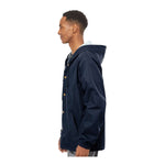 Independent Trading Co EXP95NB Men's Water-Resistant Hooded Windbreaker