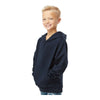 Independent Trading Co SS4001Y Youth Midweight Hooded Sweatshirt
