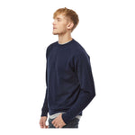 Independent Trading Co PRM30SBC Unisex Special Blend Raglan Crewneck Sweatshirt