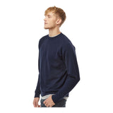 Independent Trading Co PRM30SBC Unisex Special Blend Raglan Crewneck Sweatshirt